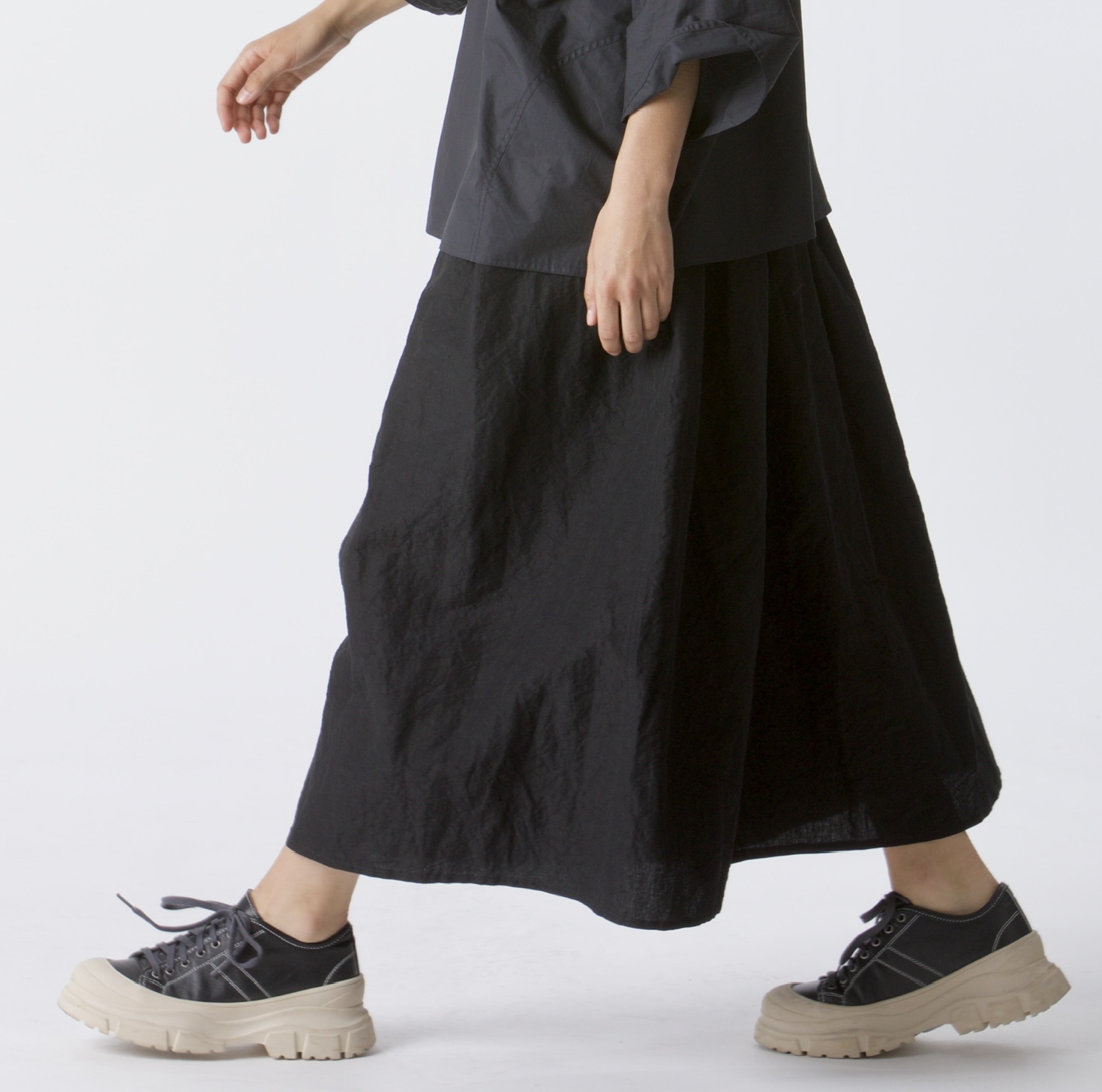 【関税込み】Sofie D'Hoore ブラック Feat スニーカー Namu Shop - Sofie D'Hoore Feat Sneaker - Black