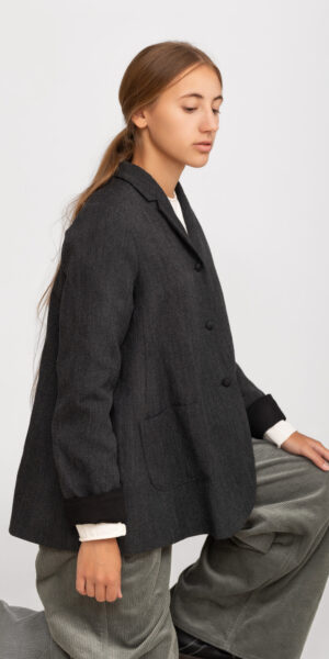 Jacket P1462 asphalt grey - Alphalt grey, S