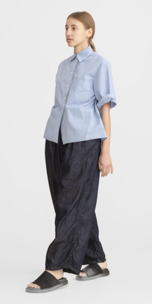 Lara Shirt bl - Bleu, S