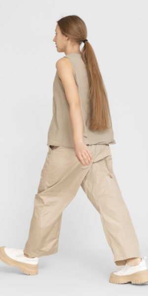 Sleeveless Top TC stone - Stone, XL
