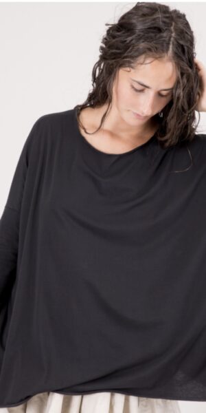 Tee-shirt LJS black or brown - Marron, L
