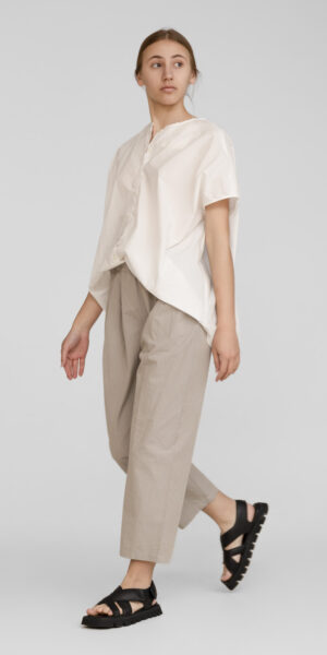 Pants P1922 lm/ec - Beige, L
