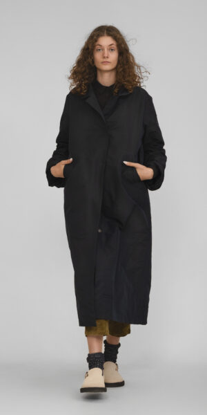 Long trench KH - Navy, 38